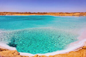 Siwa salt lake